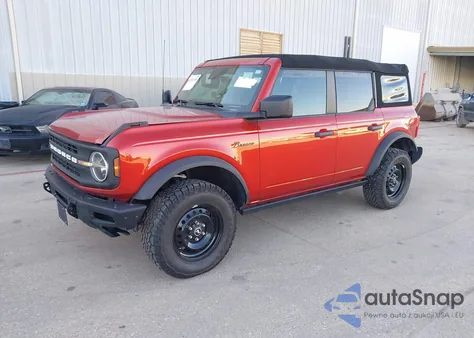 2023 Ford Bronco Black Diamond из США, поврежденный, VIN 1FMDE5BH1PLB27668